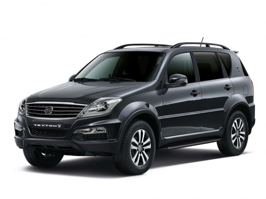 SsangYong Rexton W '2012